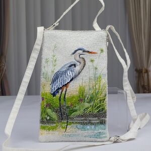 Bamboo Trading Company Cocktail Bag.